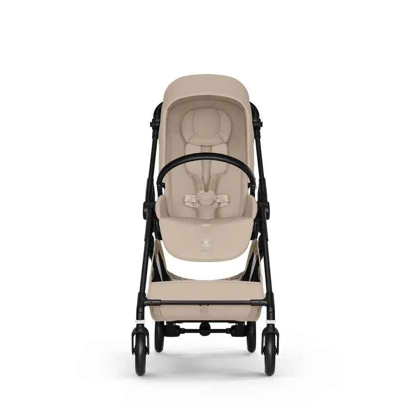 Cybex® Otroški voziček Melio™ Carbon Almond Beige Cybex