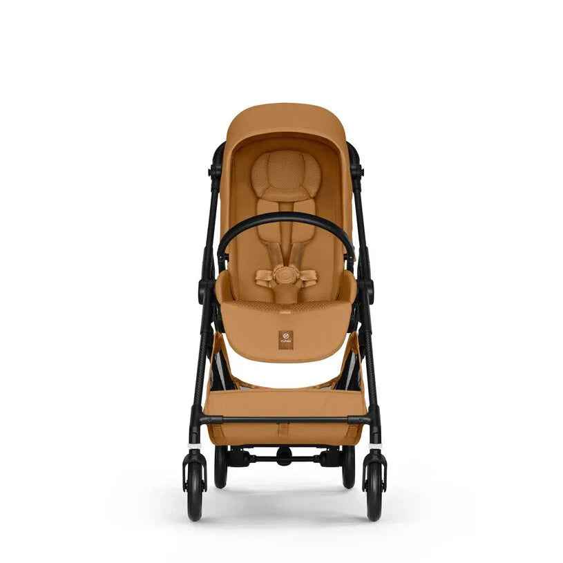Cybex® Otroški voziček Melio™ Carbon Cinnamon Yellow Cybex