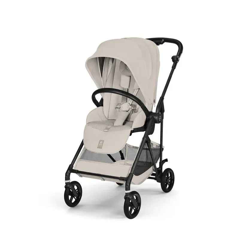Cybex® Otroški voziček Melio™ Carbon Dune Grey Cybex