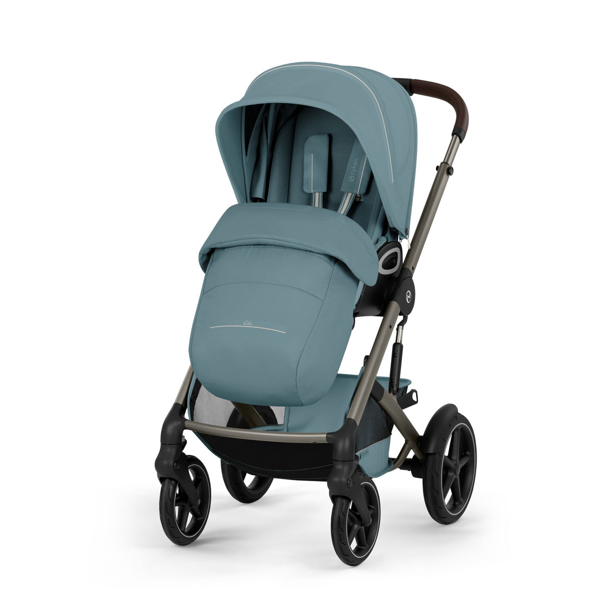 Cybex® Talos™ S Lux Stroller Stormy Blue (ToupeFrame) – slika 8