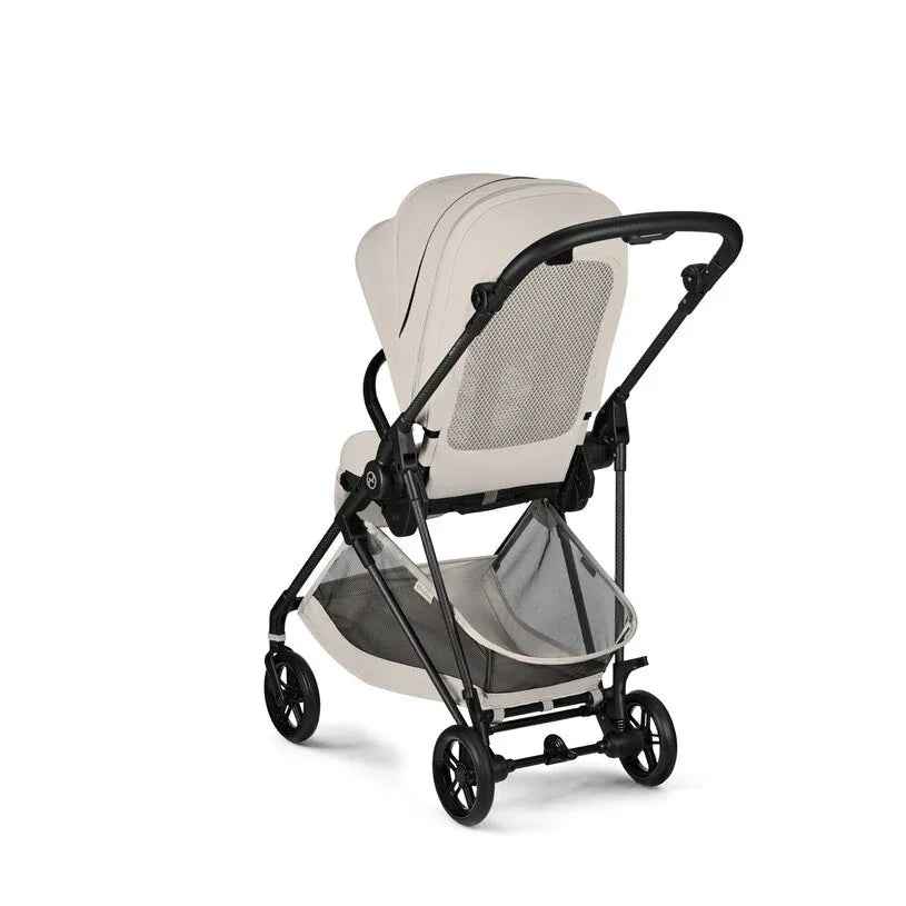 Cybex® Otroški voziček Melio™ Carbon Dune Grey Cybex