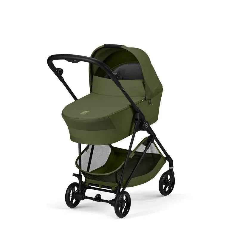 Cybex® Prenosna košara Melio™ Moss Green Cybex