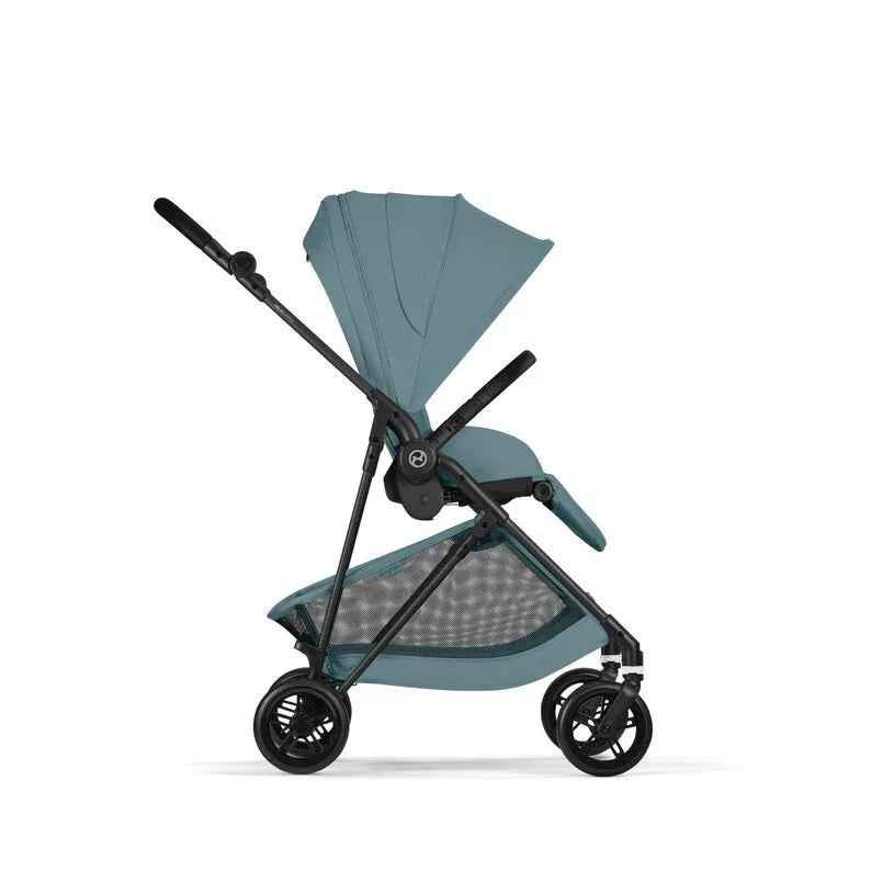 Cybex® Otroški voziček Melio™ Carbon Stormy Blue Cybex