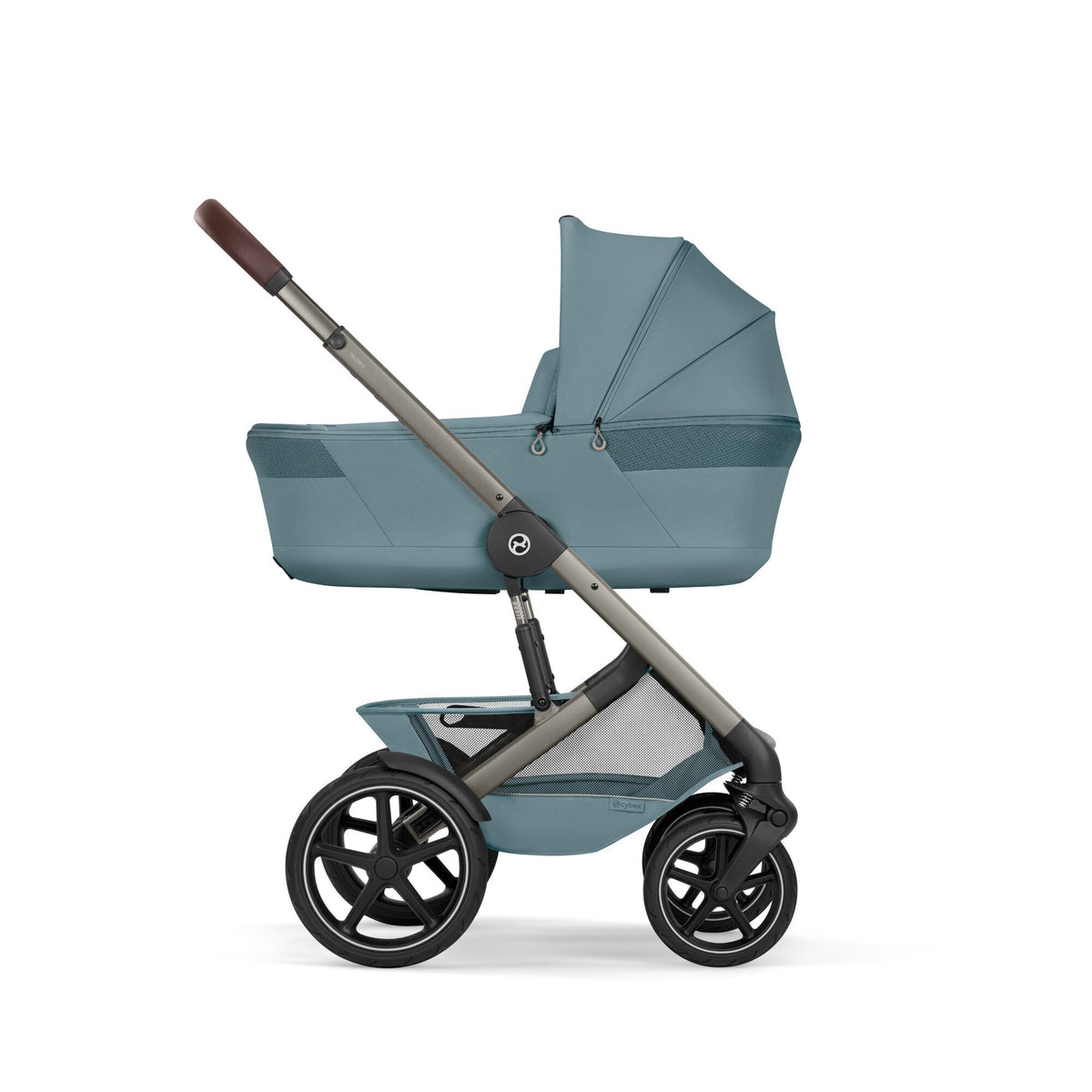 Cybex® Talos™ S Lux Stroller Stormy Blue (ToupeFrame) – slika 9