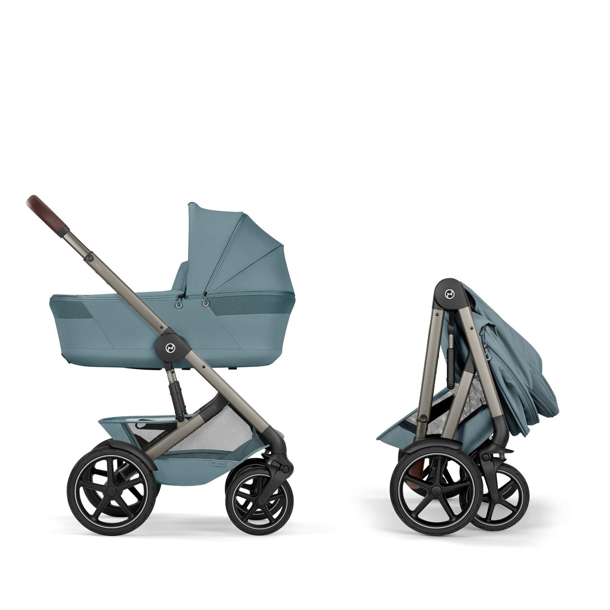 Cybex® Talos™ S Lux Stroller Stormy Blue (ToupeFrame) – slika 2