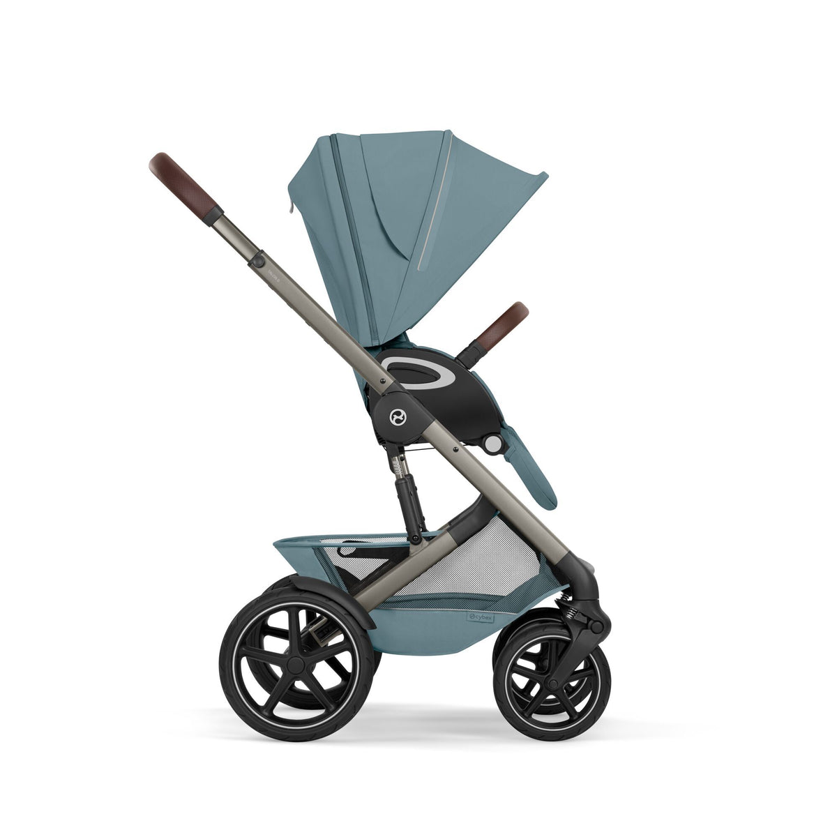 Cybex® Talos™ S Lux Stroller Stormy Blue (ToupeFrame) – slika 7