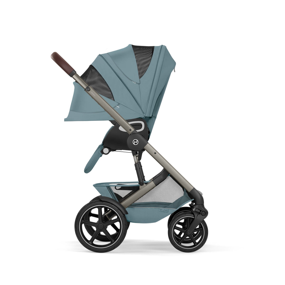 Cybex® Talos™ S Lux Stroller Stormy Blue (ToupeFrame) – slika 6