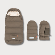 Done by Deer® Winter Sleeping Bag Taupe