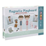 Little Dutch® Magnetic Dress-Up Puzzle Jim & Rosa