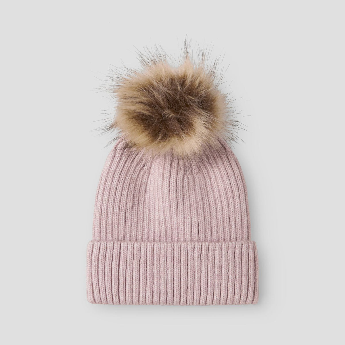 name it® Knit hat mini Walnut – slika 2