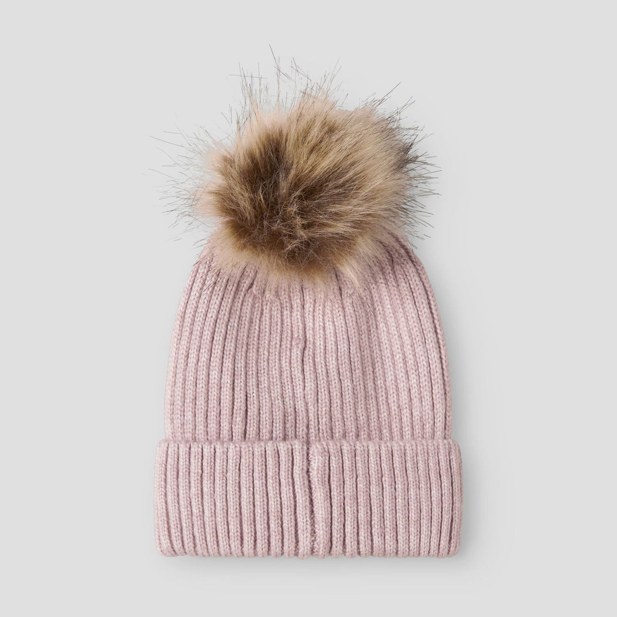 name it® Knit hat mini Walnut – slika 3