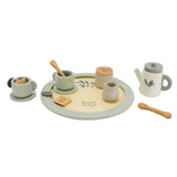 Label Label® Holzset für Teeparty Olive Green