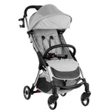 KikkaBoo® Dětský kočárek Cloe Grey