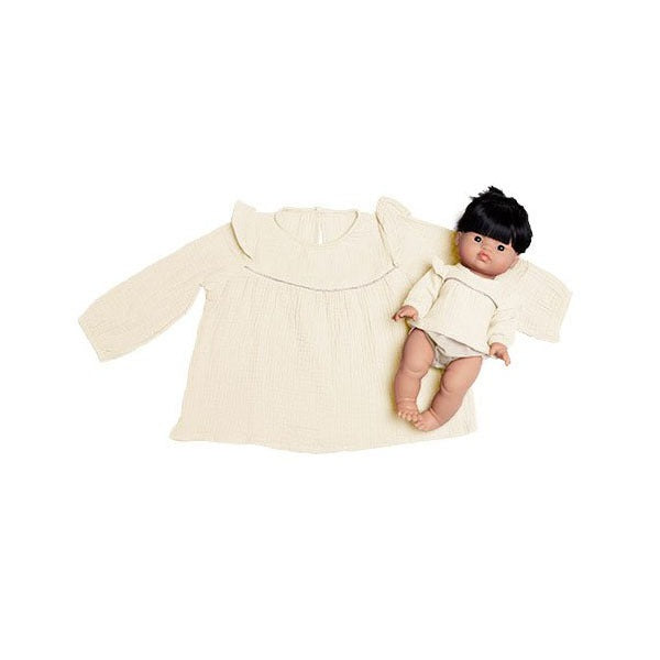 Minikane® Komplet Duo Collection MARINA Ecru Minikane