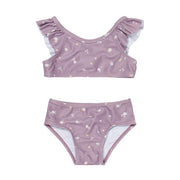 Little Dutch® Dvo delne otroške kopalke Mauve Blossom Little Dutch