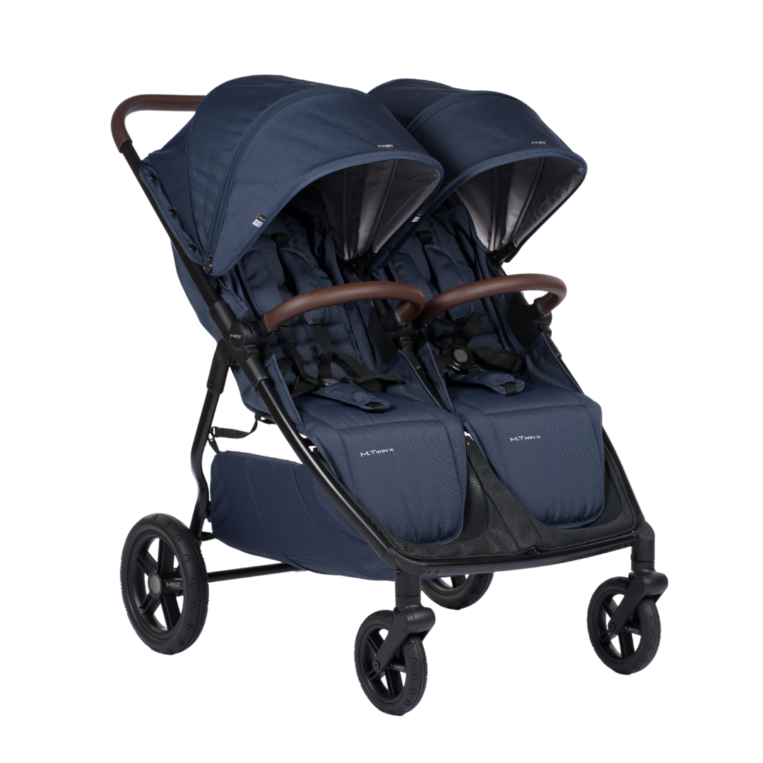 MAST® Otroški voziček TWIN X Blueberry Mast