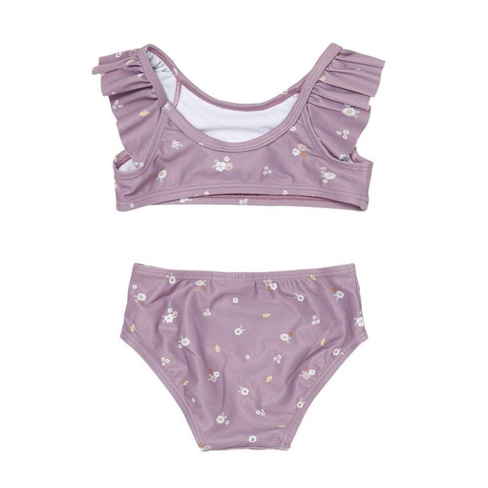Little Dutch® Dvo delne otroške kopalke Mauve Blossom 62 68 Little Dutch