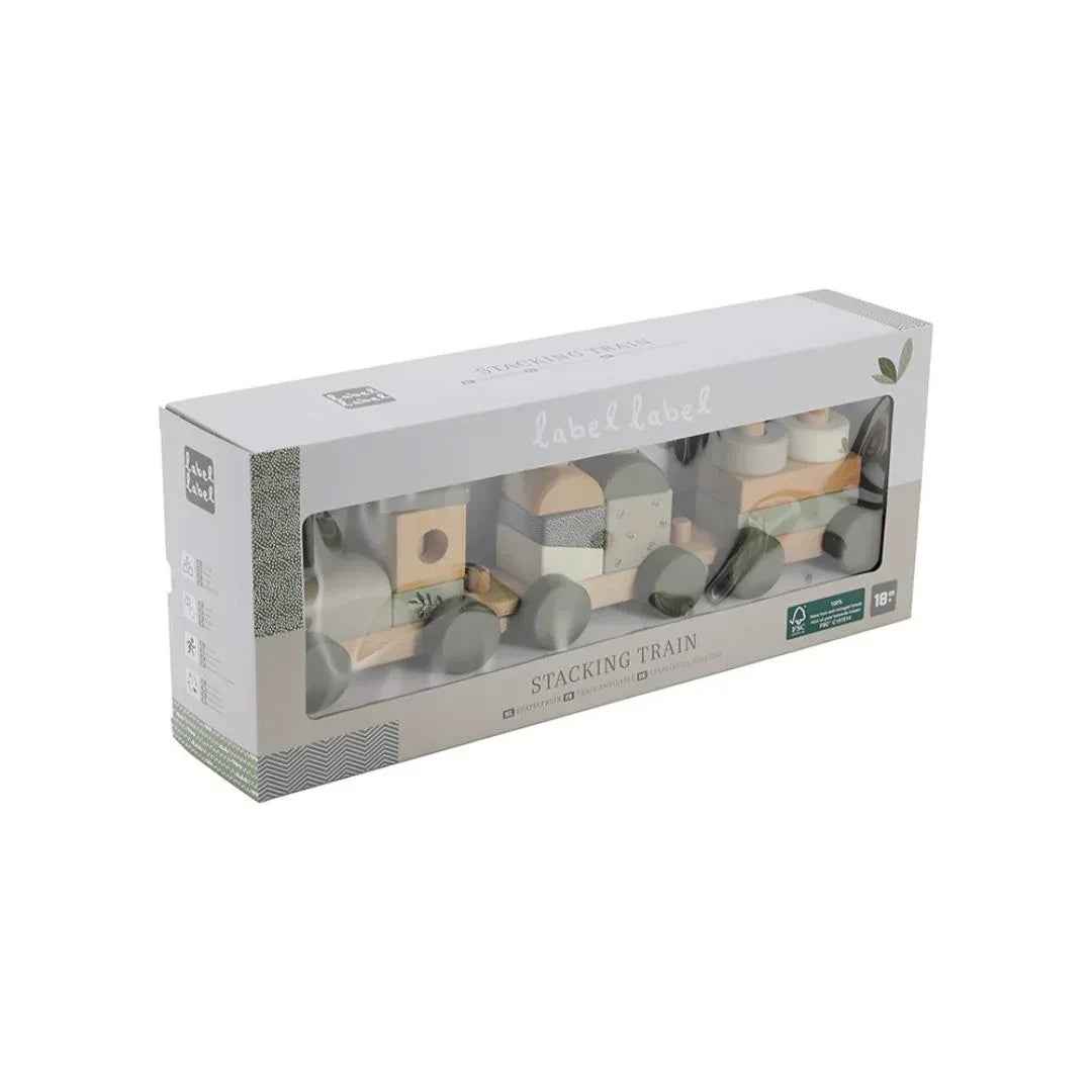 Label Label® Lesen vlak Olive Green Label Label