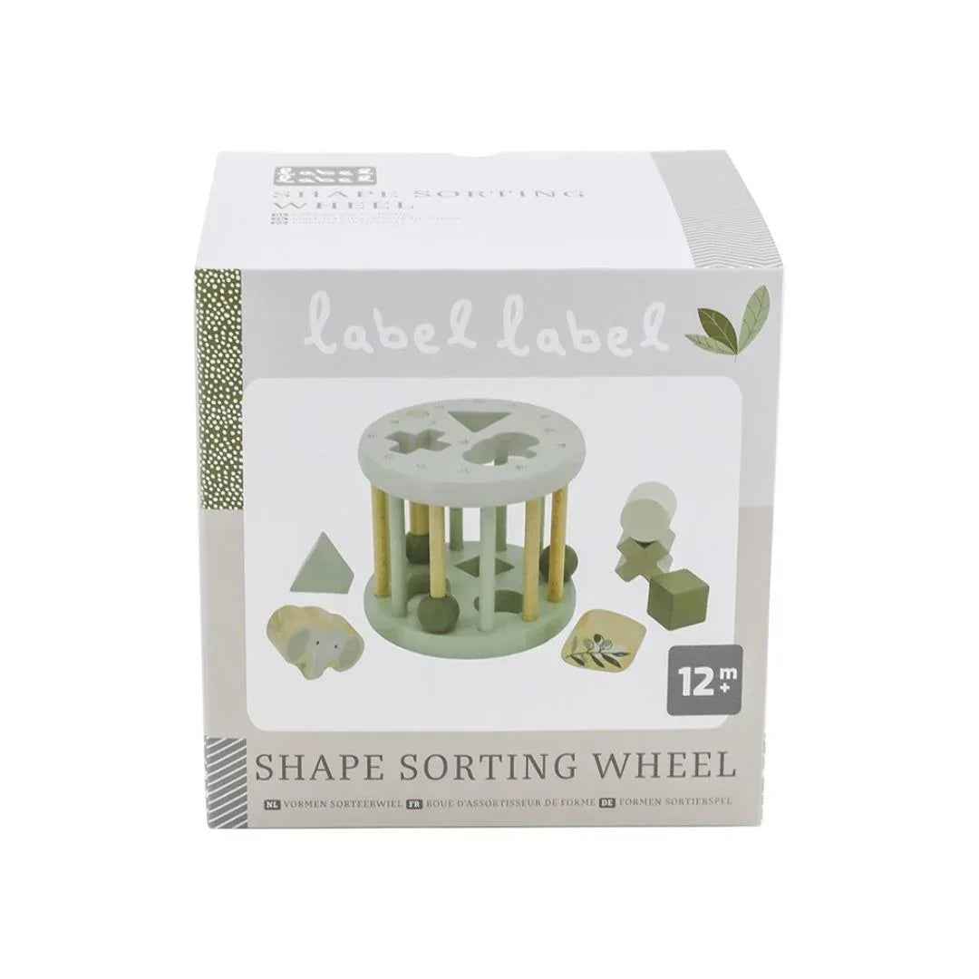 Label Label® Leseni aktivnostni valj Olive Green Label Label