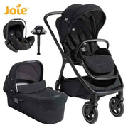 Joie® Otroški voziček 4v1 Finiti™ + i-Level™ Pro Signature Eclipse + IsoFix baza Encore Joie