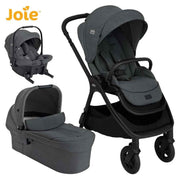 Joie® Otroški voziček 3v1 Finiti™ + Sprint™ Signature Ebony Joie