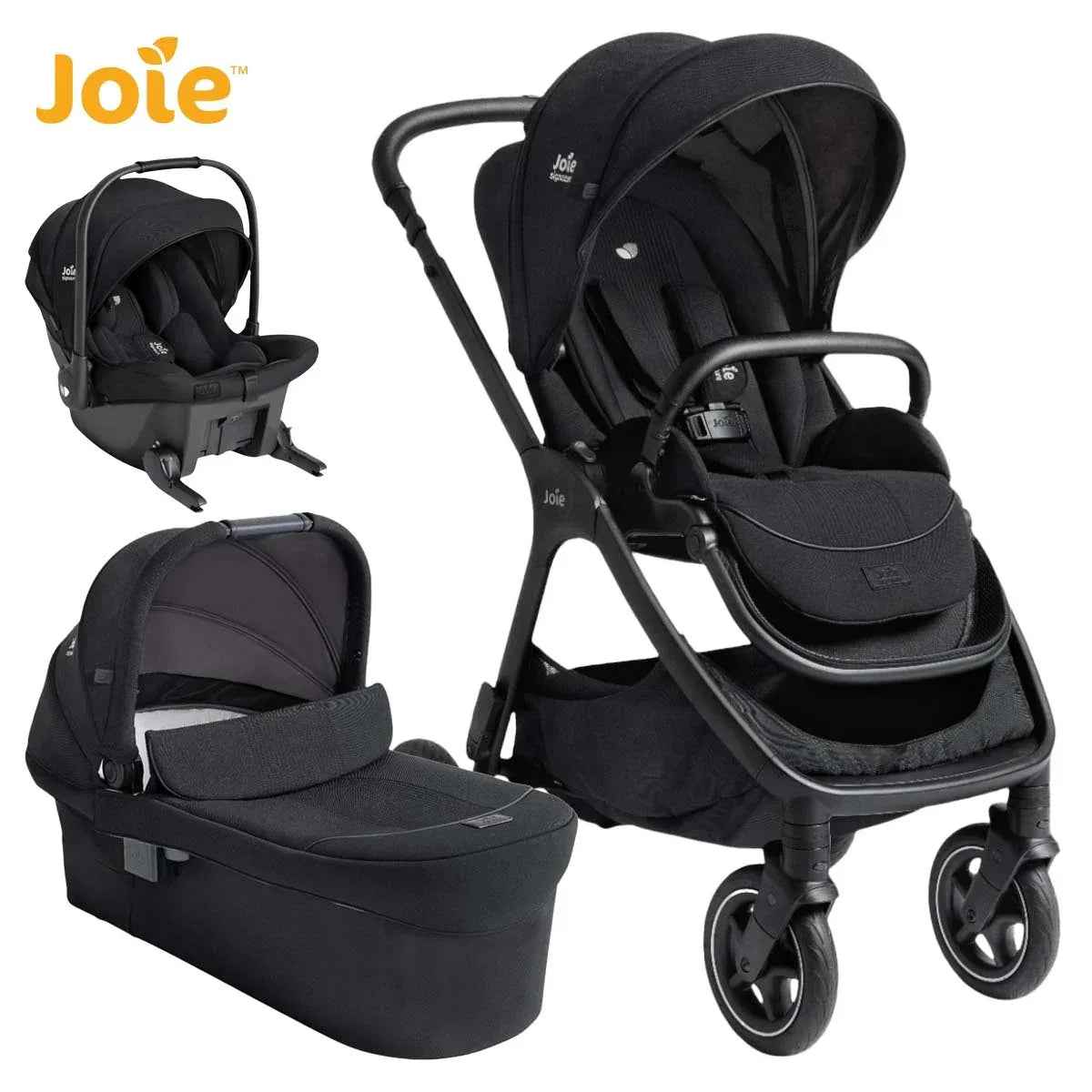 Joie® Otroški voziček 3v1 Finiti™ + Sprint™ Signature Eclipse Joie