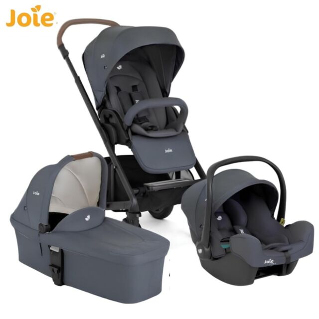Joie® Stroller Chrome™ DLX Trio Moonlight