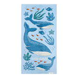 Little Dutch® Plážová osuška Ocean World Blue