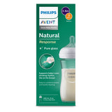 Philips AVENT® Glass baby bottle with teat Natural Response 240ml