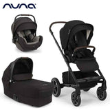 Nuna® Dětský kočárek 3v1 Mixx™ Next + Arra™ Flex Caviar