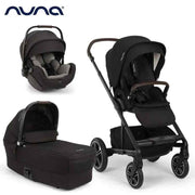 Nuna® Otroški voziček 3v1 Mixx™ Next + Arra™ Flex Caviar Nuna