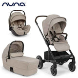 Nuna® Dětský kočárek 3v1 Mixx™ Next + Arra™ Flex Chateau