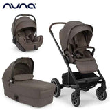 Nuna® Dětský kočárek 3v1 Mixx™ Next + Arra™ Flex Chestnut