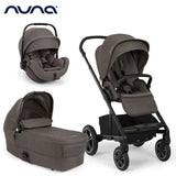 Nuna® Dětský kočárek 3v1 Mixx™ Next + Arra™ Flex Thunder
