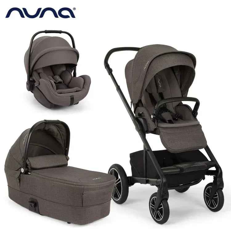 Nuna® Otroški voziček 3v1 Mixx™ Next + Arra™ Flex Thunder Nuna