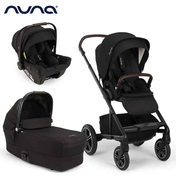 Nuna® Otroški voziček 3v1 Mixx™ Next + Pipa™ Urbn Caviar Nuna