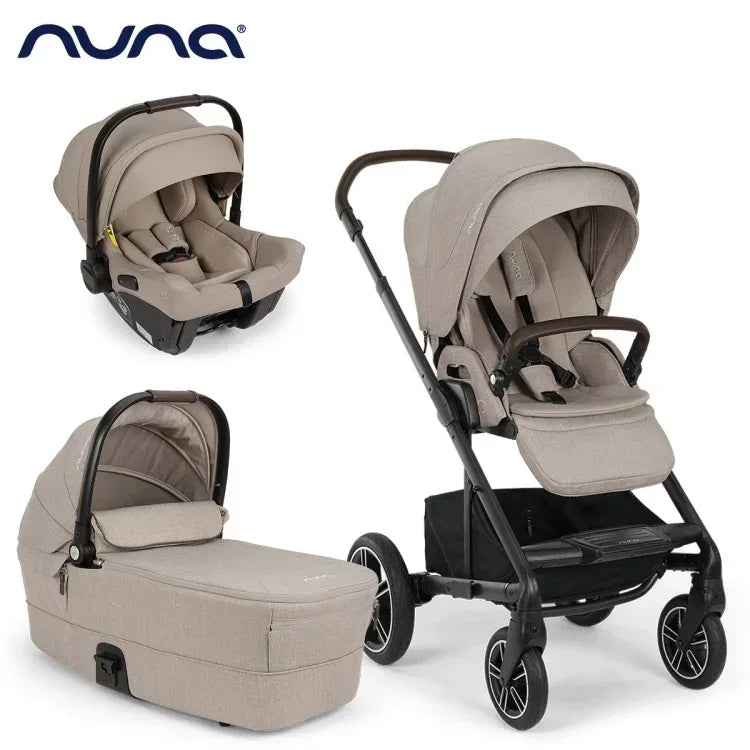 Nuna® Otroški voziček 3v1 Mixx™ Next + Pipa™ Urbn Chateau Nuna