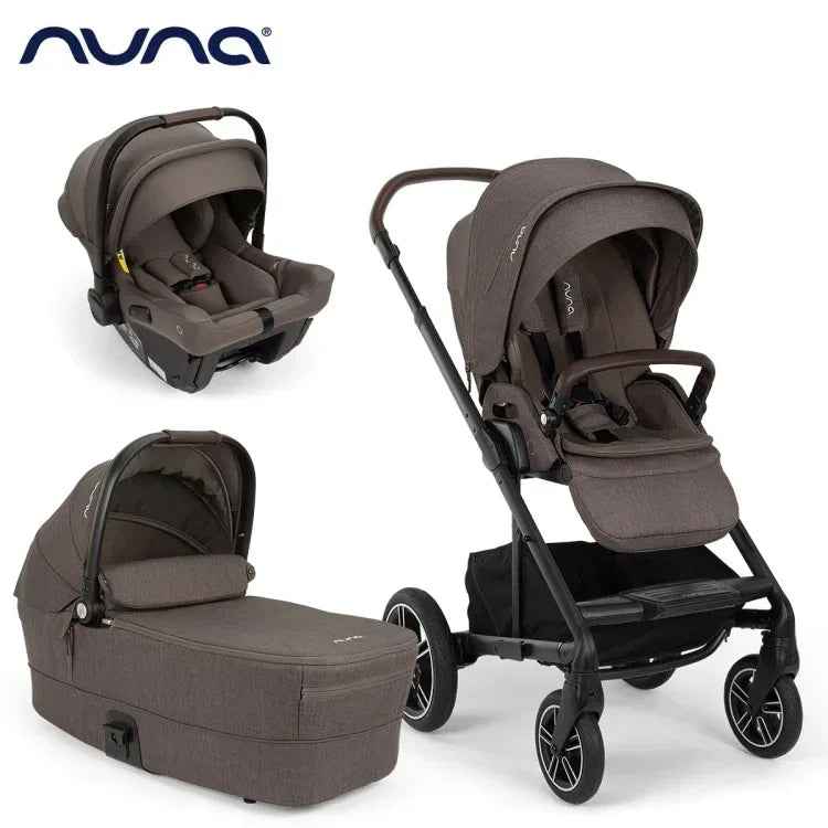 Nuna® Otroški voziček 3v1 Mixx™ Next + Pipa™ Urbn Chestnut Nuna