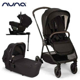 Nuna® Dětský kočárek 4v1 Triv™ Next + Lytl™ + Pipa™ Next Caviar + Isofix základna Next