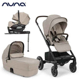 Nuna® Dětský kočárek 4v1 Mixx™ Next + Arra™ Flex Chateau + Isofix základna Next