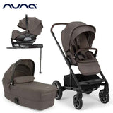 Nuna® Dětský kočárek 4v1 Mixx™ Next + Arra™ Flex Chestnut + Isofix základna Next