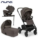 Nuna® Dětský kočárek 4v1 Mixx™ Next + Arra™ Flex Thunder + Isofix základna Next