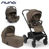 Nuna® Dětský kočárek 3v1 Mixx™ Next + Arra™ Flex Pistachio