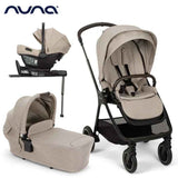 Nuna® Dětský kočárek 4v1 Triv™ Next + Lytl™ + Pipa™ Next Chateau + Isofix základna Next