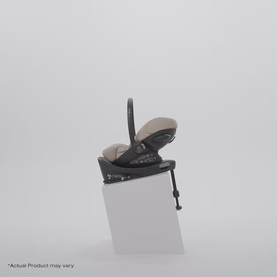 Load video: Cybex® Base 360 G3 Cloud/Sirona i-Size Black