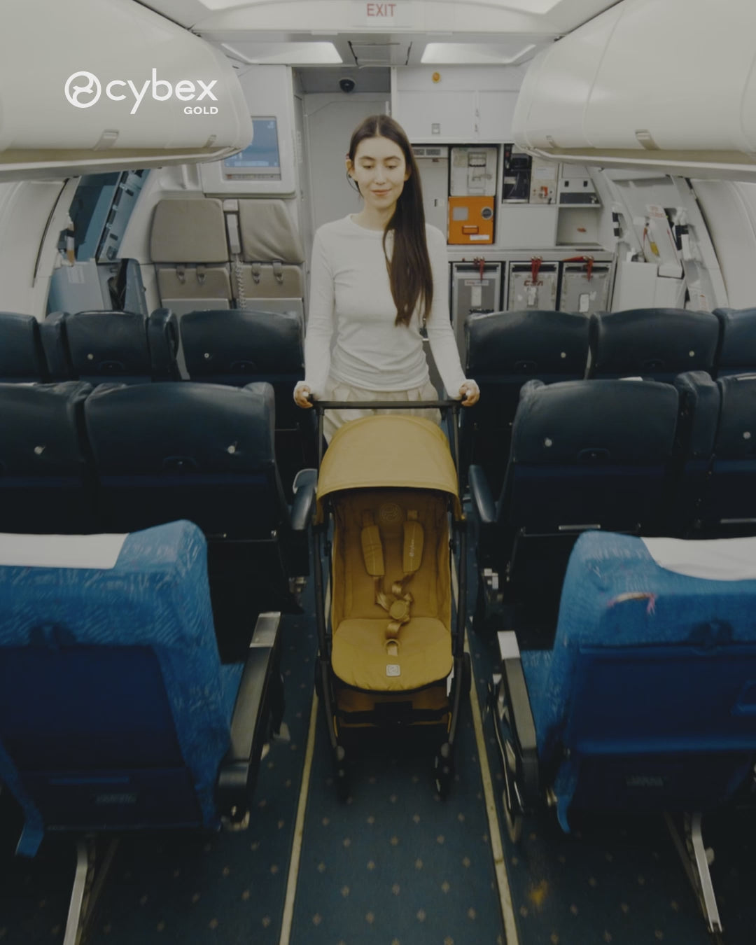Load video: Cybex® Libelle™ Stroller TPE Chocolate Brown