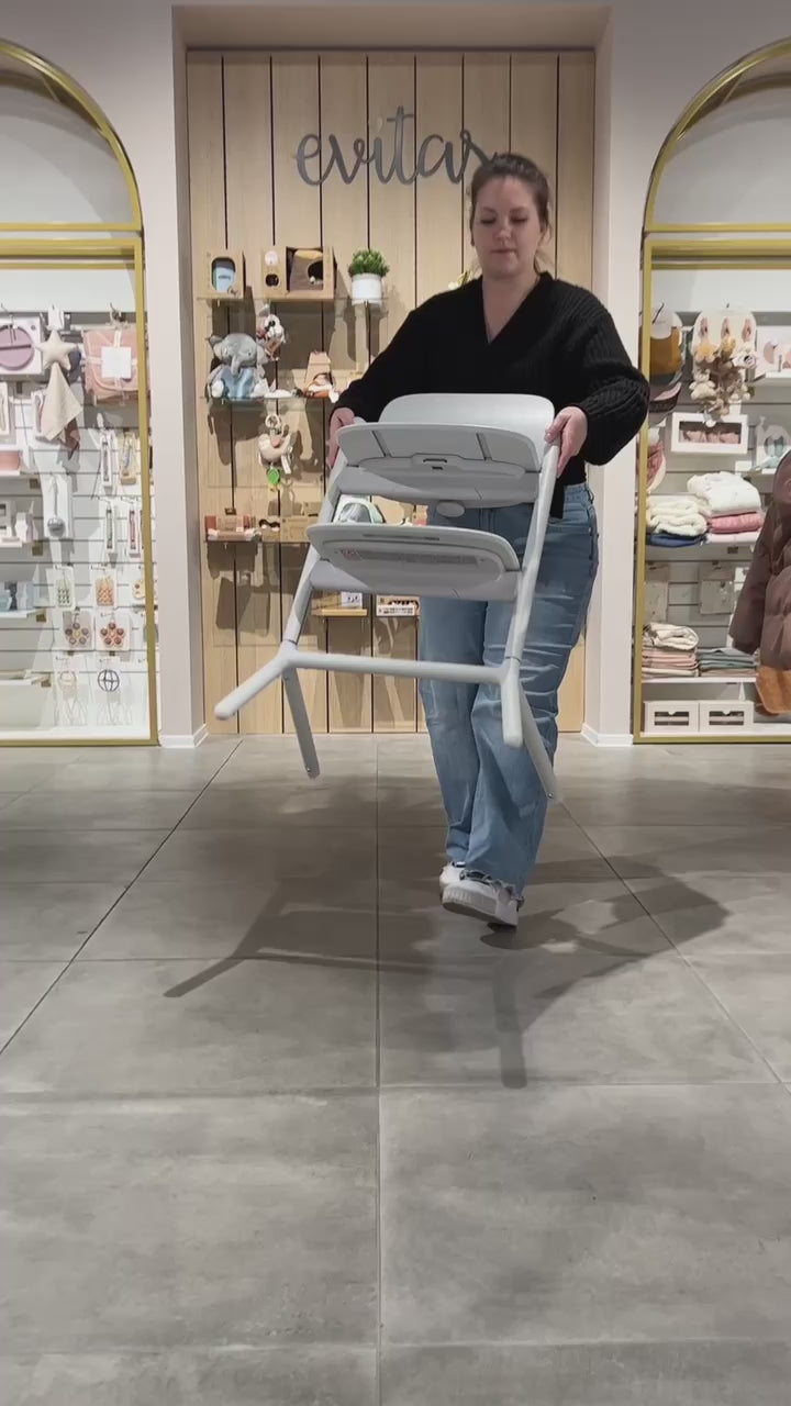 Učitaj video: Cybex® Dječja hranilica Lemo - Pearl Pink