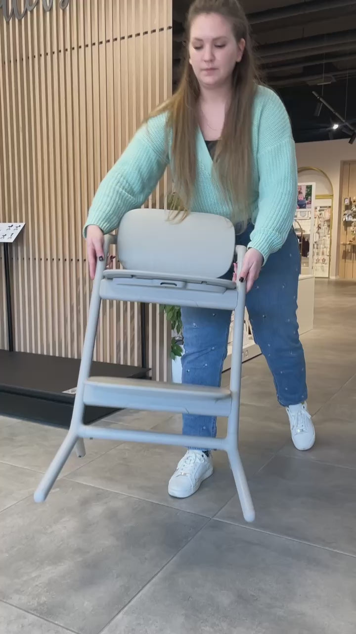 Učitaj video: Cybex® Dječja stolica za hranjenje 4u1  White